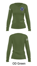 CIT-NJ 13700675 Women's Long Sleeve V-neck Shirt - 54