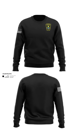 Crew Neck Sweatshirt, S.A.V.E., Police, Teamtime, Team time, sublimation, custom sports apparel, team uniforms, spirit wear, spiritwear, sports uniforms, custom shirts, team store, custom team store, fundraiser sports, apparel fundraiser
