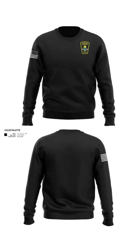 Crew Neck Sweatshirt, S.A.V.E., Police, Teamtime, Team time, sublimation, custom sports apparel, team uniforms, spirit wear, spiritwear, sports uniforms, custom shirts, team store, custom team store, fundraiser sports, apparel fundraiser