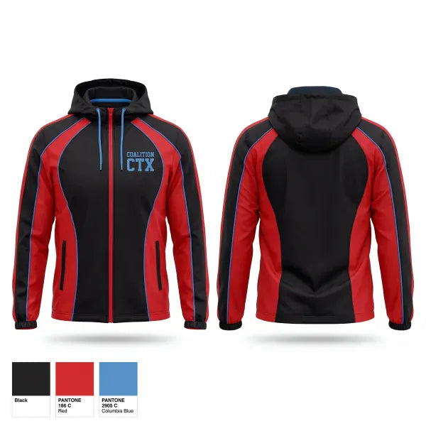 Windbreaker, Coalition CTX, Softball, Teamtime, Team time, sublimation, custom sports apparel, team uniforms, spirit wear, spiritwear, sports uniforms, custom shirts, team store, custom team store, fundraiser sports, apparel fundraiser