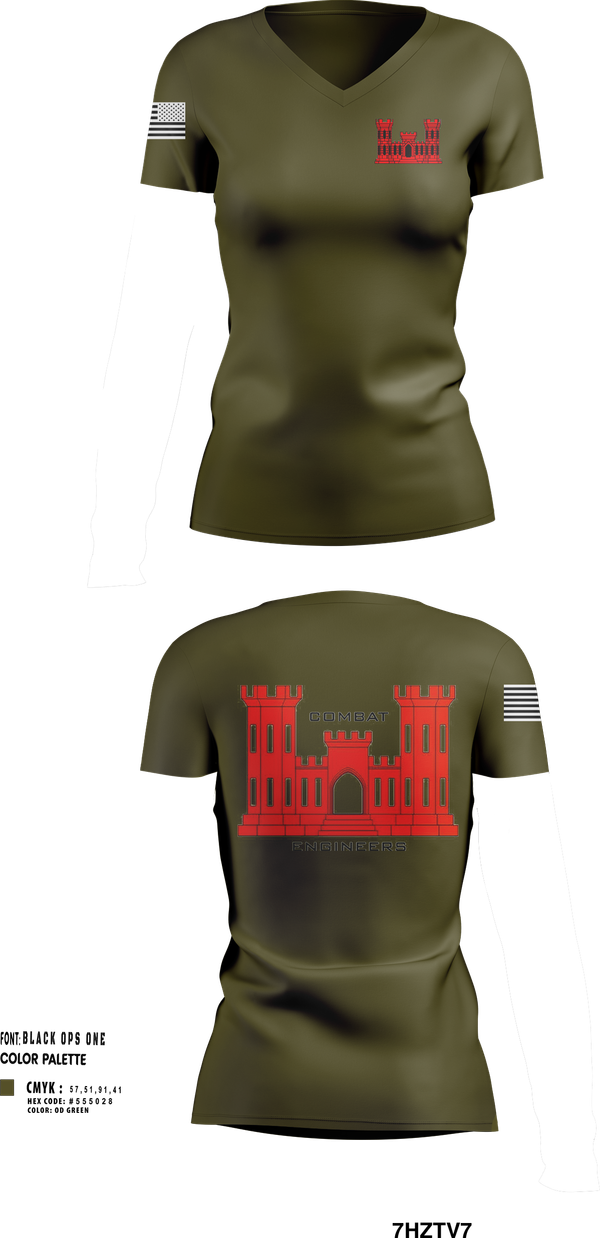 Womens Short Sleeve Vneck Shirt, Engineers, , Teamtime, Team time, sublimation, custom sports apparel, team uniforms, spirit wear, spiritwear, sports uniforms, custom shirts, team store, custom team store, fundraiser sports, apparel fundraiser