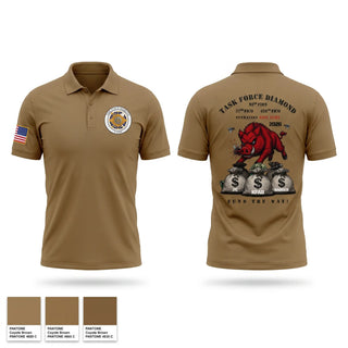 Short Sleeve Performance Polo, 93rd Finance Battalion, National Guard, Teamtime, Team time, sublimation, custom sports apparel, team uniforms, spirit wear, spiritwear, sports uniforms, custom shirts, team store, custom team store, fundraiser sports, apparel fundraiser