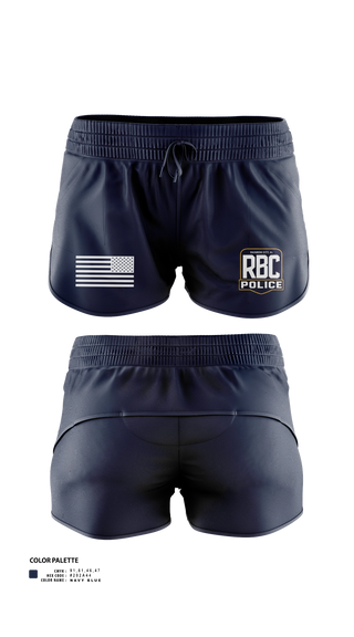 Ranger Panties, Rainbow City Police Department, Police, Teamtime, Team time, sublimation, custom sports apparel, team uniforms, spirit wear, spiritwear, sports uniforms, custom shirts, team store, custom team store, fundraiser sports, apparel fundraiser
