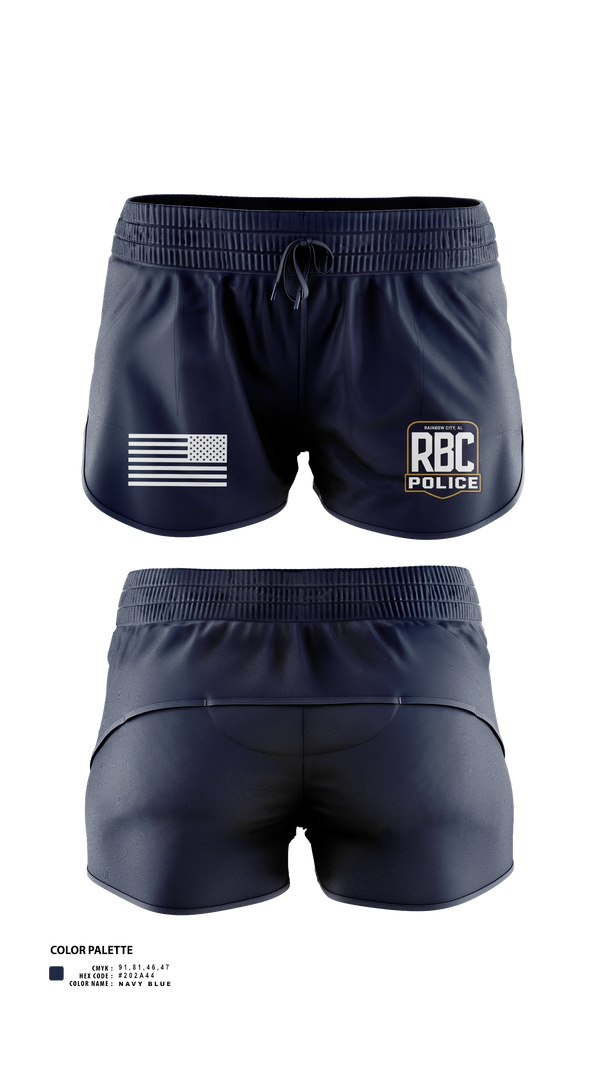 Ranger Panties, Rainbow City Police Department, Police, Teamtime, Team time, sublimation, custom sports apparel, team uniforms, spirit wear, spiritwear, sports uniforms, custom shirts, team store, custom team store, fundraiser sports, apparel fundraiser