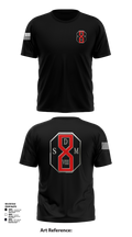 San Dimas Sheriffs Station 85539271 Short Sleeve Performance Shirt - 101