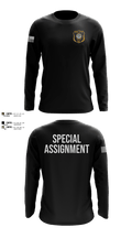 Special assignment OFC 62893722 Long Sleeve Performance Shirt - 100