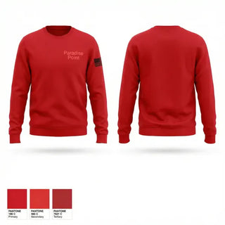 Crew Neck Sweatshirt, Paradise Point, Fire Department, Teamtime, Team time, sublimation, custom sports apparel, team uniforms, spirit wear, spiritwear, sports uniforms, custom shirts, team store, custom team store, fundraiser sports, apparel fundraiser