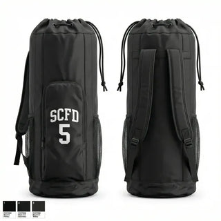 Gear Bag, SCFD 5, Fire Department, Teamtime, Team time, sublimation, custom sports apparel, team uniforms, spirit wear, spiritwear, sports uniforms, custom shirts, team store, custom team store, fundraiser sports, apparel fundraiser