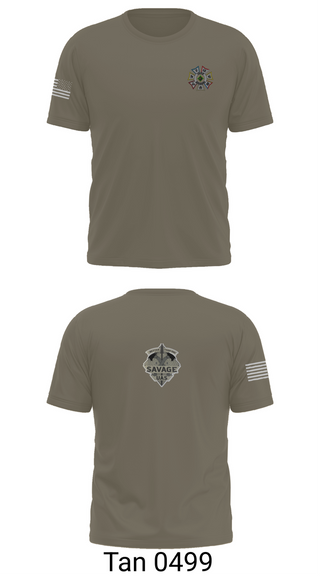 Old School Cotton Feel Shirt, 4-10 CAV 3 ABCT 4 ID, , Teamtime, Team time, sublimation, custom sports apparel, team uniforms, spirit wear, spiritwear, sports uniforms, custom shirts, team store, custom team store, fundraiser sports, apparel fundraiser