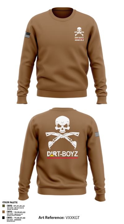 DirtBoyz 22513756 Crew Neck Sweatshirt - 2