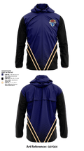 Idaho FBU Football Team 42479604 Windbreaker - 1
