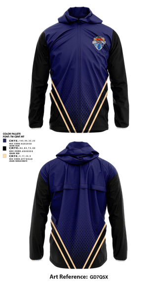 Windbreaker, Idaho FBU Football Team, , Teamtime, Team time, sublimation, custom sports apparel, team uniforms, spirit wear, spiritwear, sports uniforms, custom shirts, team store, custom team store, fundraiser sports, apparel fundraiser