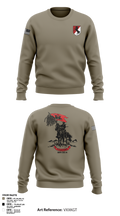 58th CEC-A Crew Neck Sweatshirt - 16