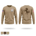 1/182 1st Platoon Crew Neck Sweatshirt - 1
