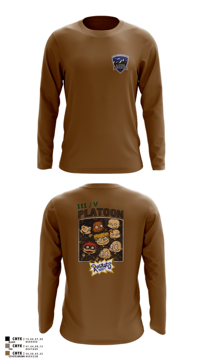 D/10 Slayers Long Sleeve Performance Shirt 20