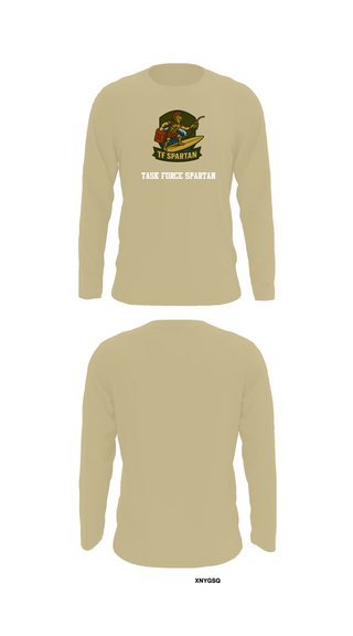 Long Sleeve Performance Shirt, Task Force Spartan, , Teamtime, Team time, sublimation, custom sports apparel, team uniforms, spirit wear, spiritwear, sports uniforms, custom shirts, team store, custom team store, fundraiser sports, apparel fundraiser