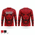 Grandfield Bearcats Long Sleeve Performance Shirt - 2