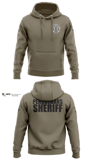 Hoodie, Perquimans County Sheriff's Office, Police, Teamtime, Team time, sublimation, custom sports apparel, team uniforms, spirit wear, spiritwear, sports uniforms, custom shirts, team store, custom team store, fundraiser sports, apparel fundraiser