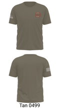 Meadow Bridge Fire department 19708843 Short Sleeve Performance Shirt - 10