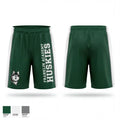 Franklin Academy Huskies 94222835 Athletic Shorts With Pockets - 1