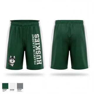Athletic Shorts With Pockets, Franklin Academy Huskies, Men's Lacrosse, Teamtime, Team time, sublimation, custom sports apparel, team uniforms, spirit wear, spiritwear, sports uniforms, custom shirts, team store, custom team store, fundraiser sports, apparel fundraiser