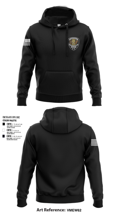 Richmond County K9 Unit Hoodie - 5