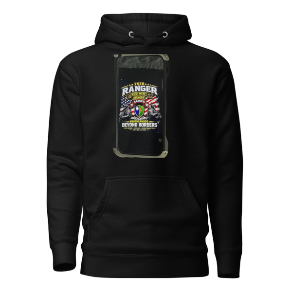 Unisex Hoodie - 1 - Black