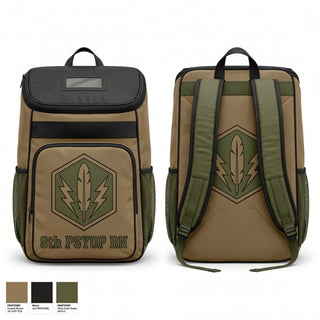 Gear Bag, 8th PSYOP BN, Army, Teamtime, Team time, sublimation, custom sports apparel, team uniforms, spirit wear, spiritwear, sports uniforms, custom shirts, team store, custom team store, fundraiser sports, apparel fundraiser