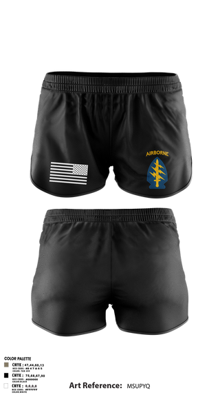 Ranger Panties, 5th Special Forces Group, , Teamtime, Team time, sublimation, custom sports apparel, team uniforms, spirit wear, spiritwear, sports uniforms, custom shirts, team store, custom team store, fundraiser sports, apparel fundraiser