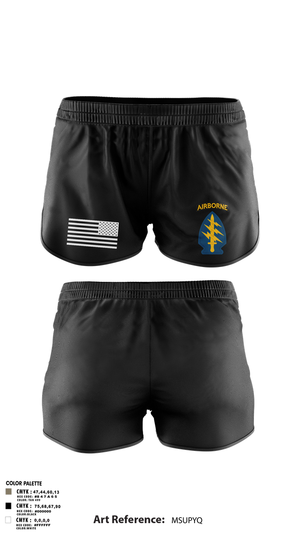 Ranger Panties, 5th Special Forces Group, , Teamtime, Team time, sublimation, custom sports apparel, team uniforms, spirit wear, spiritwear, sports uniforms, custom shirts, team store, custom team store, fundraiser sports, apparel fundraiser