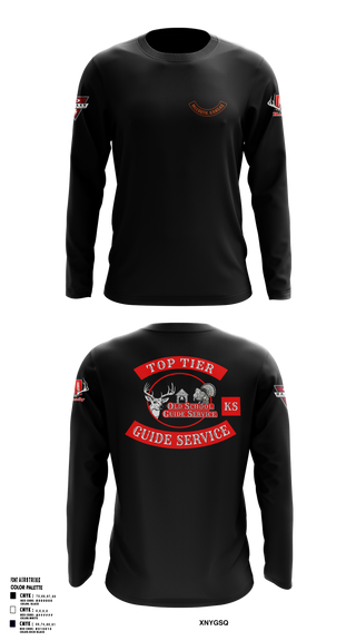 Long Sleeve Performance Shirt, Old School Guide Service, , Teamtime, Team time, sublimation, custom sports apparel, team uniforms, spirit wear, spiritwear, sports uniforms, custom shirts, team store, custom team store, fundraiser sports, apparel fundraiser