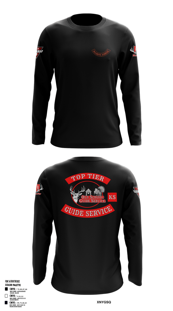 Long Sleeve Performance Shirt, Old School Guide Service, , Teamtime, Team time, sublimation, custom sports apparel, team uniforms, spirit wear, spiritwear, sports uniforms, custom shirts, team store, custom team store, fundraiser sports, apparel fundraiser