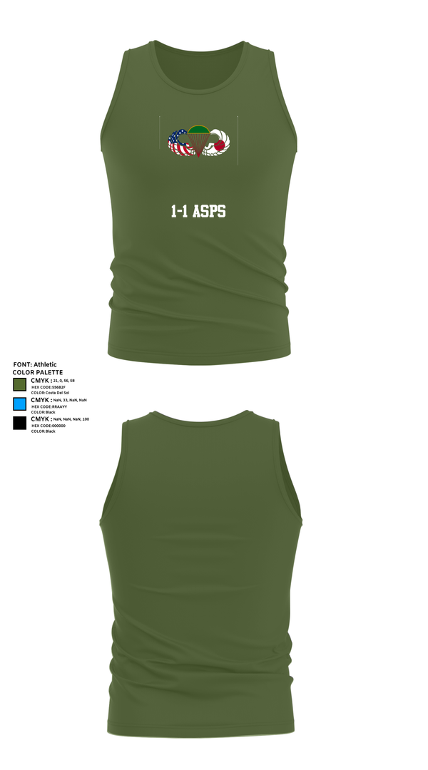 Tank Top, 1-1 ASPS, , Teamtime, Team time, sublimation, custom sports apparel, team uniforms, spirit wear, spiritwear, sports uniforms, custom shirts, team store, custom team store, fundraiser sports, apparel fundraiser
