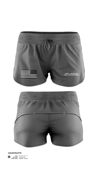 Ranger Panties, Fort Jackson Fire Department, , Teamtime, Team time, sublimation, custom sports apparel, team uniforms, spirit wear, spiritwear, sports uniforms, custom shirts, team store, custom team store, fundraiser sports, apparel fundraiser