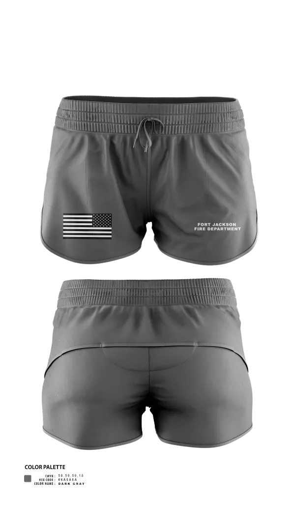 Ranger Panties, Fort Jackson Fire Department, , Teamtime, Team time, sublimation, custom sports apparel, team uniforms, spirit wear, spiritwear, sports uniforms, custom shirts, team store, custom team store, fundraiser sports, apparel fundraiser