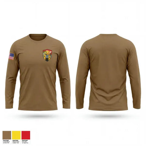 Long Sleeve Performance Shirt, 24th WMD-CST, Army, Teamtime, Team time, sublimation, custom sports apparel, team uniforms, spirit wear, spiritwear, sports uniforms, custom shirts, team store, custom team store, fundraiser sports, apparel fundraiser