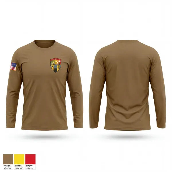 Long Sleeve Performance Shirt, 24th WMD-CST, Army, Teamtime, Team time, sublimation, custom sports apparel, team uniforms, spirit wear, spiritwear, sports uniforms, custom shirts, team store, custom team store, fundraiser sports, apparel fundraiser
