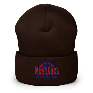 Mercadel Basketball Cuffed Beanie | Yupoong 1501KC