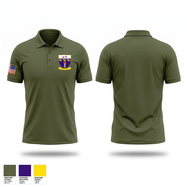 Short Sleeve Performance Polo, 51st BCT, Army, Teamtime, Team time, sublimation, custom sports apparel, team uniforms, spirit wear, spiritwear, sports uniforms, custom shirts, team store, custom team store, fundraiser sports, apparel fundraiser