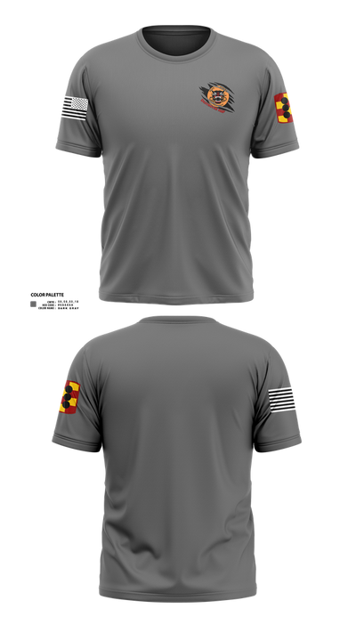 434th FA BDE H2F 66050824 Short Sleeve Performance Shirt - 154