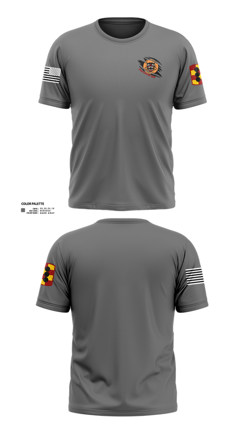 Short Sleeve Performance Shirt, 434th FA BDE H2F, Army, Teamtime, Team time, sublimation, custom sports apparel, team uniforms, spirit wear, spiritwear, sports uniforms, custom shirts, team store, custom team store, fundraiser sports, apparel fundraiser