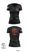 41 CEC-A 9986911 Women's Short Sleeve V-neck Shirt - 101