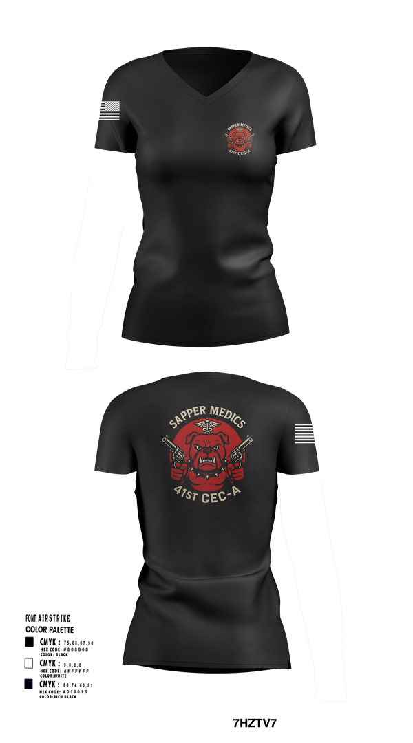 Womens Short Sleeve Vneck Shirt, 41 CEC-A, , Teamtime, Team time, sublimation, custom sports apparel, team uniforms, spirit wear, spiritwear, sports uniforms, custom shirts, team store, custom team store, fundraiser sports, apparel fundraiser