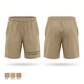 Megargel Volunteer Fire Department Athletic Shorts With Pockets - 1