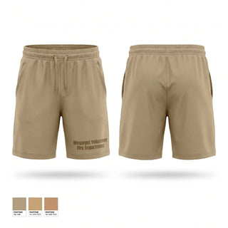 Athletic Shorts With Pockets, Megargel Volunteer Fire Department, Fire Department, Teamtime, Team time, sublimation, custom sports apparel, team uniforms, spirit wear, spiritwear, sports uniforms, custom shirts, team store, custom team store, fundraiser sports, apparel fundraiser