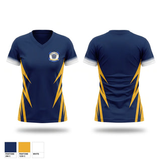 Womens Short Sleeve Vneck Shirt, Grays Guardian Protective Services, , Teamtime, Team time, sublimation, custom sports apparel, team uniforms, spirit wear, spiritwear, sports uniforms, custom shirts, team store, custom team store, fundraiser sports, apparel fundraiser
