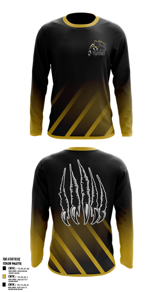 Long Sleeve Performance Shirt, Wright Panthers, Track & Field, Teamtime, Team time, sublimation, custom sports apparel, team uniforms, spirit wear, spiritwear, sports uniforms, custom shirts, team store, custom team store, fundraiser sports, apparel fundraiser