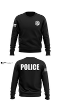 Fort Walton Beach Police Department 16599303 Crew Neck Sweatshirt - 8