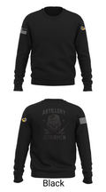 ARMT 1-320th Field Artillery 75505758 Crew Neck Sweatshirt - 25