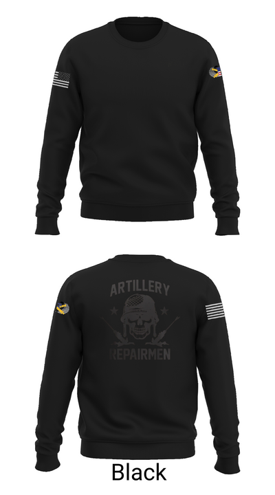 ARMT 1-320th Field Artillery 75505758 Crew Neck Sweatshirt - 25